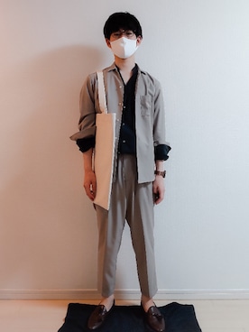 AAaaさん（メンズ・168cm）の春コーディネート