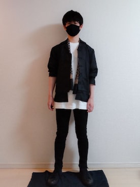 AAaaさん（メンズ・168cm）の夏コーディネート