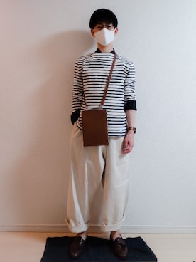 「O project（オープロジェクト）のアイテム（オールインワン・サロペット）」を使った、AAaaさん（メンズ・168cm）の夏コーディネート