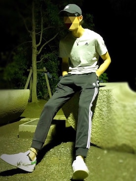 「ウォーキングスタイル」｜「アイテム（その他）」を使った、よぴさん（メンズ・183cm）の夏コーディネート