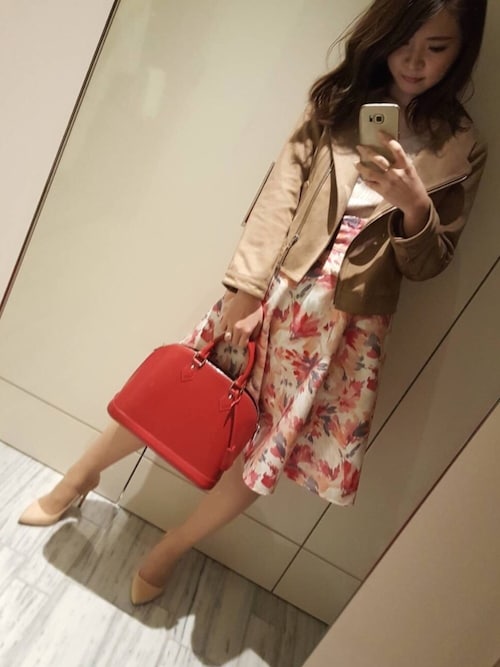 あずさ Apuweiser Richeのスカートを使ったコーディネート Wear