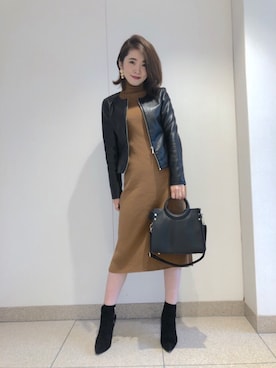 あずささん(レディース・164cm)の秋コーディネート