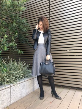 あずささん(レディース・164cm)の秋コーディネート