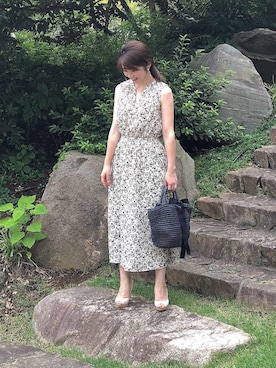 あずささん（レディース・164cm）の夏コーディネート