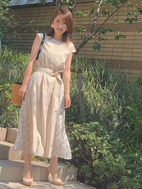 あずささん（レディース・164cm）の夏コーディネート