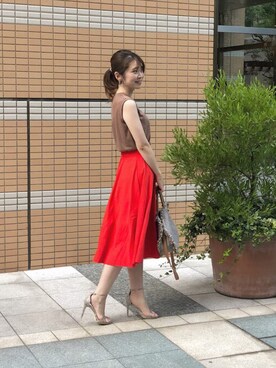 あずささん（レディース・164cm）の夏コーディネート