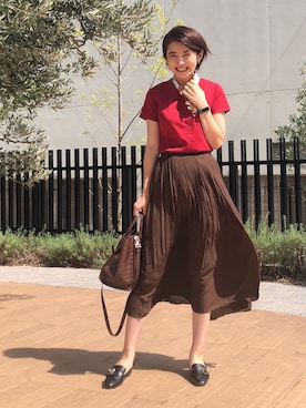 あずささん（レディース・164cm）の秋コーディネート