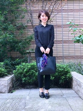 あずささん（レディース・164cm）の秋コーディネート