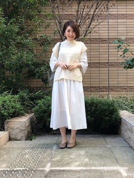 あずささん（レディース・164cm）の秋コーディネート