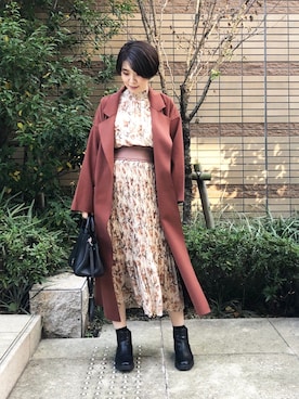 あずささん（レディース・164cm）の秋コーディネート