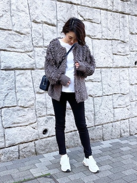 あずささん（レディース・164cm）の冬コーディネート