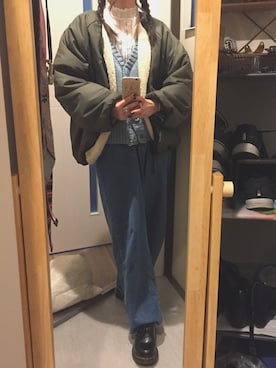 「アイテム（PC・スマホグッズ/家電）」を使った、yun.さん（レディース・158cm・20代）の冬コーディネート