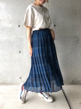 はむさん（レディース・153cm）の夏コーディネート