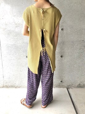 はむさん（レディース・153cm）の夏コーディネート