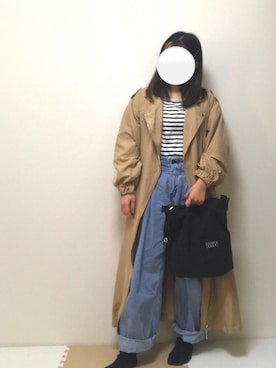 chiuさん（レディース・153cm）の春コーディネート