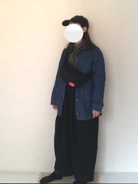 chiuさん（レディース・153cm）の春コーディネート