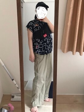 chiuさん（レディース・153cm）の夏コーディネート