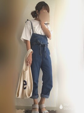 yUuさん（レディース・149cm）の夏コーディネート