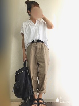 yUuさん(レディース・149cm)の夏コーディネート