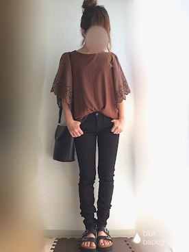 yUuさん（レディース・149cm）の夏コーディネート