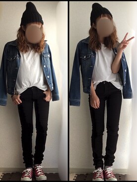 yUuさん（レディース・149cm）の秋コーディネート