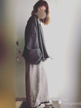 yUuさん（レディース・149cm）の春コーディネート