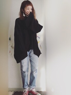 yUuさん（レディース・149cm）の春コーディネート