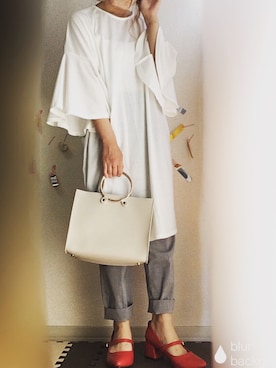 yUuさん（レディース・149cm）の春コーディネート