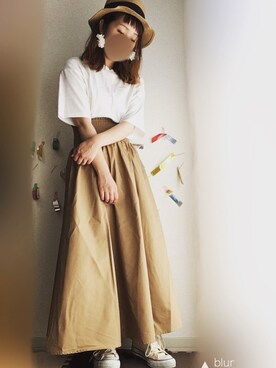 yUuさん（レディース・149cm）の春コーディネート