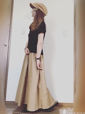 「アイテム（ピアス（両耳用））」を使った、yUuさん（レディース・149cm）の夏コーディネート
