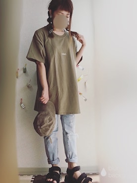 yUuさん（レディース・149cm）の夏コーディネート