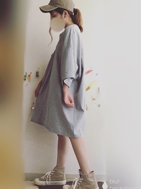 yUuさん（レディース・149cm）の夏コーディネート