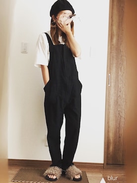 yUuさん（レディース・149cm）の夏コーディネート