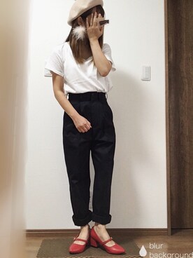 yUuさん(レディース・149cm)の秋コーディネート