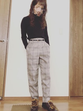 yUuさん（レディース・149cm）の冬コーディネート