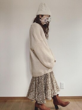 yUuさん（レディース・149cm）の冬コーディネート