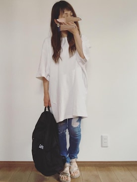 yUuさん（レディース・149cm）の春コーディネート