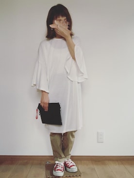 yUuさん（レディース・149cm）の春コーディネート