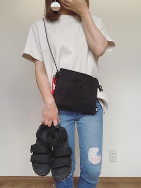 yUuさん（レディース・149cm）の春コーディネート