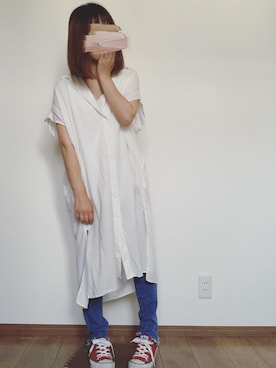 yUuさん（レディース・149cm）の春コーディネート