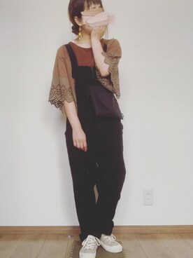 yUuさん（レディース・150cm）の夏コーディネート