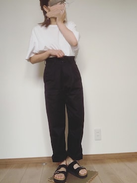 yUuさん(レディース・150cm)の夏コーディネート