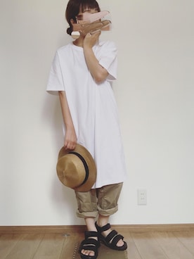 yUuさん(レディース・150cm)の夏コーディネート