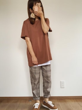 yUuさん（レディース・149cm）の秋コーディネート