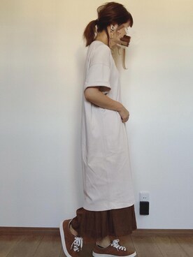 yUuさん（レディース・149cm）の秋コーディネート