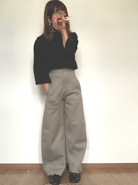 yUuさん（レディース・149cm）の秋コーディネート