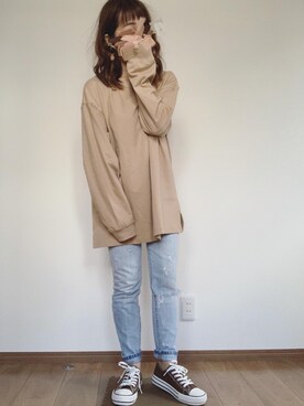 yUuさん（レディース・149cm）の秋コーディネート