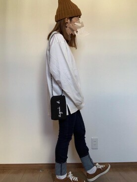 yUuさん（レディース・149cm）の秋コーディネート