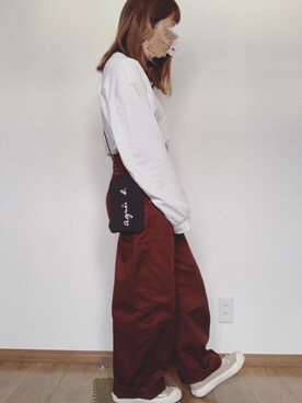 yUuさん（レディース・149cm）の秋コーディネート