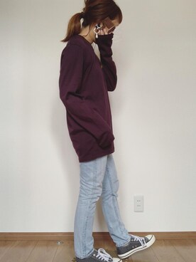 yUuさん（レディース・149cm）の秋コーディネート